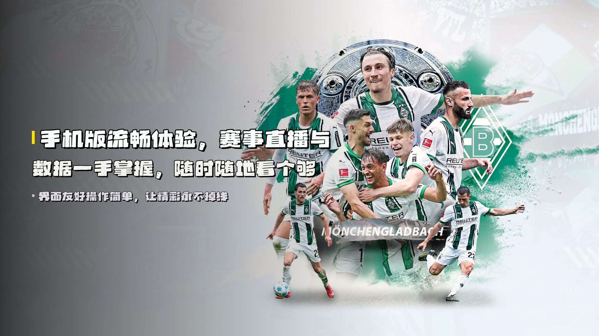 手机版<strong>流畅体验</strong>，赛事直播与数据一手掌握，随时随地看个够
