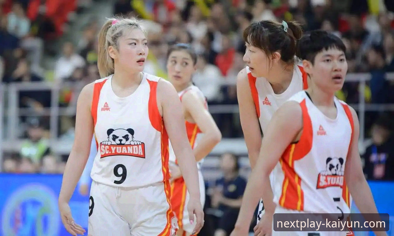 3个视角解读WCBA总决赛G1：四川女篮如何用一场34分大胜完成战术革新